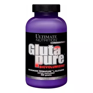 Glutamina - Glutapure 400g Ultimate Nutrition