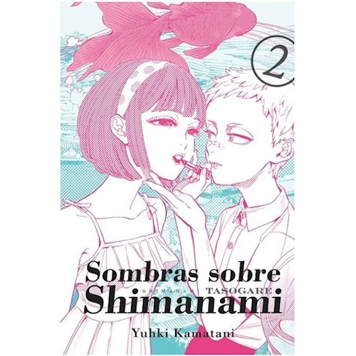 Sombras Sobre Shimanami Vol.2 - Yuhki Kamatani (manga)