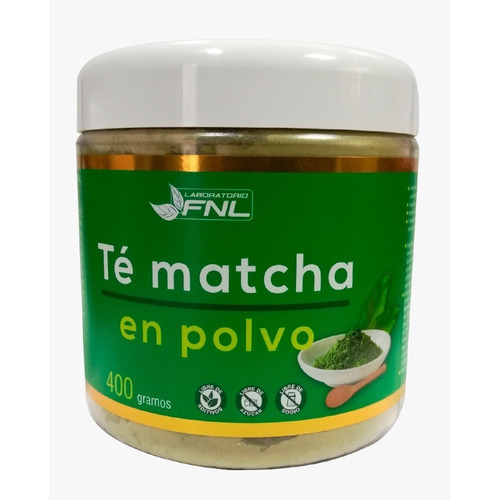 Te Matcha 400 Grs Fnl Polvo. Todo Chile Sabor Natural