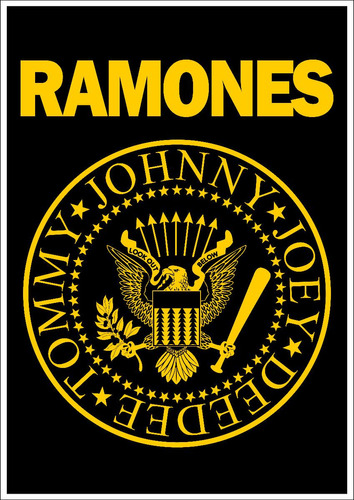 Ramones Poster Ramones Mod 01 42 X 30 Cm R 850 Em Mercado Livre