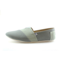 Alpargata Casual De Lona Interior De Piel Para Hombre
