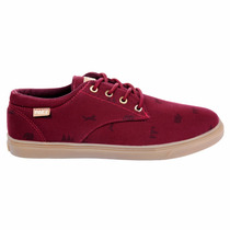 Zapatilla Paez Hombre Bordó , Wine Forest