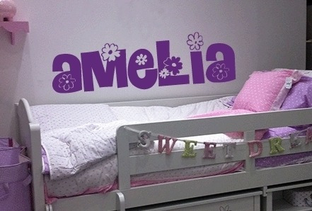 Vinilos Decorativos Para El Cuarto De Las Niñas - 1m X 60cm ... Vinilos Decorativos Para El Cuarto De Las Niñas - 1m X 60cm ...