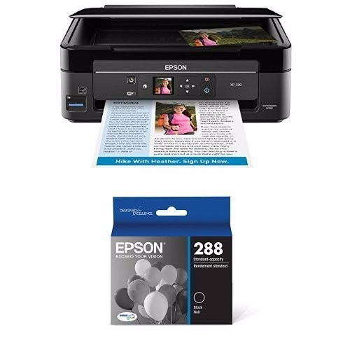 Impresora Epson Home Xp330 Wireless Foto De Color Con Tinta 2,199.