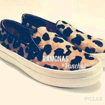 Panchas , Alpargatas Última Moda!
