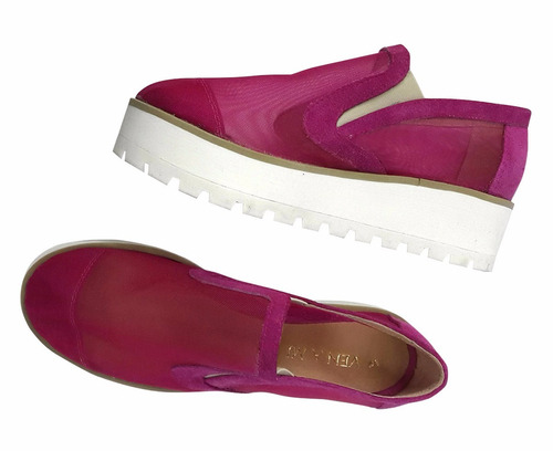 Panchas Alpargatas Plataforma Zapato Mujer Super Cómodas