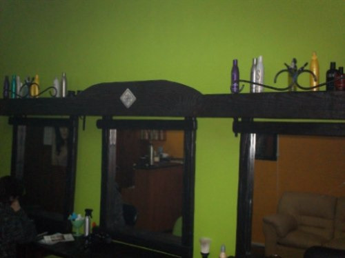Espejo rustico para dormitorio, living, comedor, etc 2.500,00 ... Imagenes de living comedor rusticos