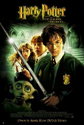 Harry Potter y La Cámara de los Secretos.