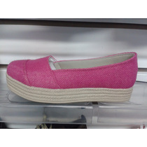 Alpargatas Última Moda Distintos Colores