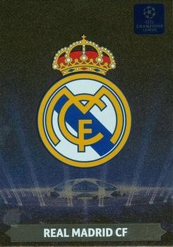 Cards Champions League 2013/14 Logo Escudo Real Madrid - R ...