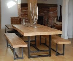 Mesa Comedor 2 X 1 + 2 Bancos Enchapado Madera Hierro. - $ 17.000,00 ... Mesa Comedor 2 X 1 + 2 Bancos Enchapado Madera Hierro. - $ 17.000,00 ...