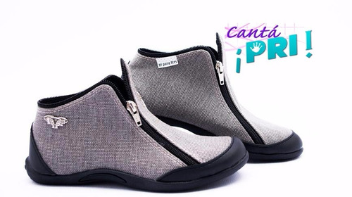Zapatillas de tela te para tres urbanas de diseño comodas 699 ... Comodas de diseño
