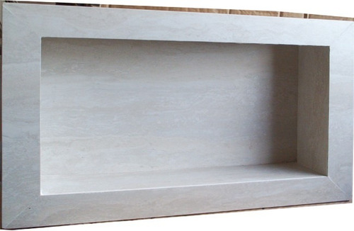 Nicho Para Banheiro Porcelanato Travertino Branco Promoção R$ 149,00 em M -> Nicho Para Banheiro Comprar Nicho Para Banheiro Porcelanato Travertino Branco Promoção R$ 149,00 em M -> Nicho Para Banheiro Comprar