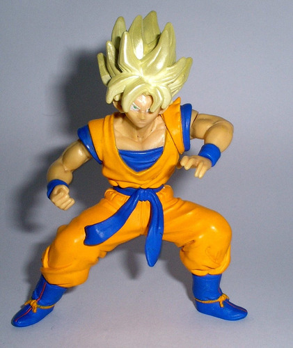 Anime Dragon Ball Figura Goku Hg Juguete 11 000 En Mercado Libre