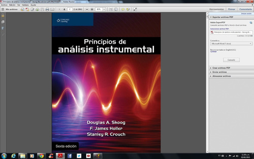 Principios De Analise Instrumental Skoog Pdf