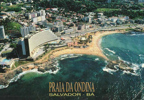 Ssa-22687 - Postal Salvador, B A - Praia De Ondina - R$ 77 