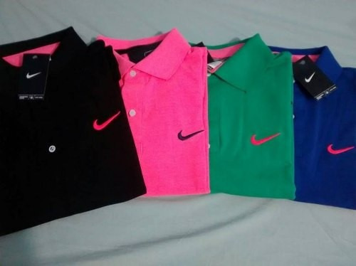 polo nike rosa