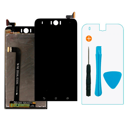 Tela Display Touch Zenfone Selfie Zd551kl + Pelicula 