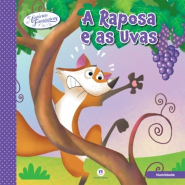 Resultado de imagem para livro  a raposa e as uvas