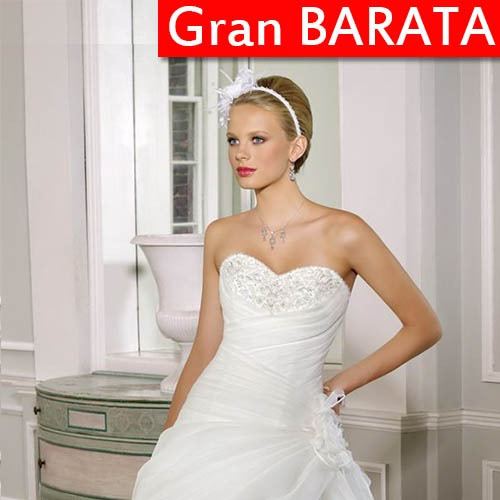 vestido de novia + entrega inmediata + nuevo + original - $ 3,499.00