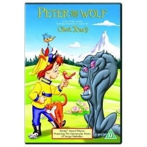 dvd pedro e o lobo versão de chuck jones seminovo original r 87