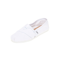 Toms , Alpargata Blanca , Blanco , Blanco
