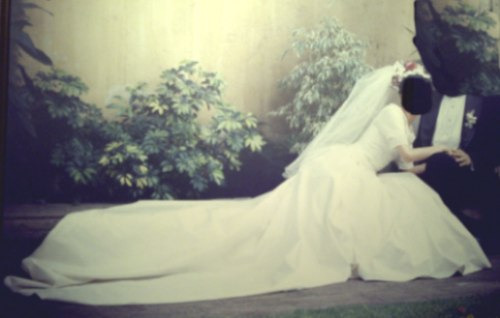 hermoso vestido de novia de chantú color crema - $ 4,500.00 en