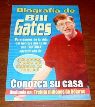 biografia de bill gates libro