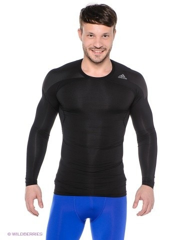 remera compresion adidas