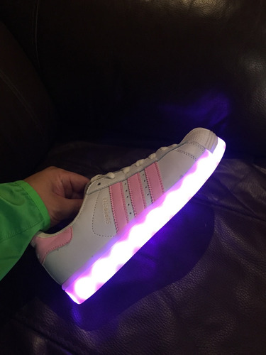 zapatos adidas con luces
