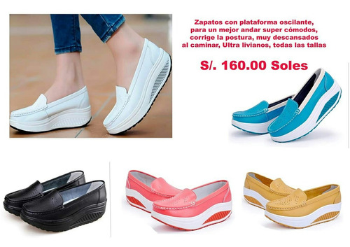 Zapatos Ortopédicos De Cuero - S/ 160,00 en Mercado Libre