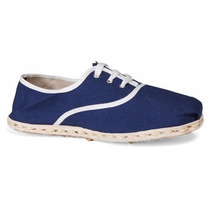 Alpargata De Yute C/cordones Rueda 35 Al 46 Local Microcentr