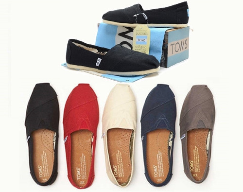toms peru , hombre y mujer modelos exclusivos alpargatas