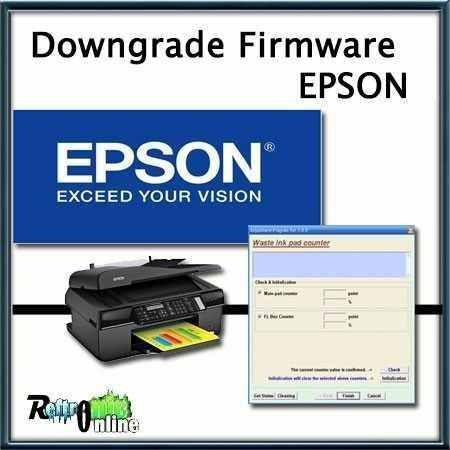 Epson Xp 7100 Firmware Downgrade