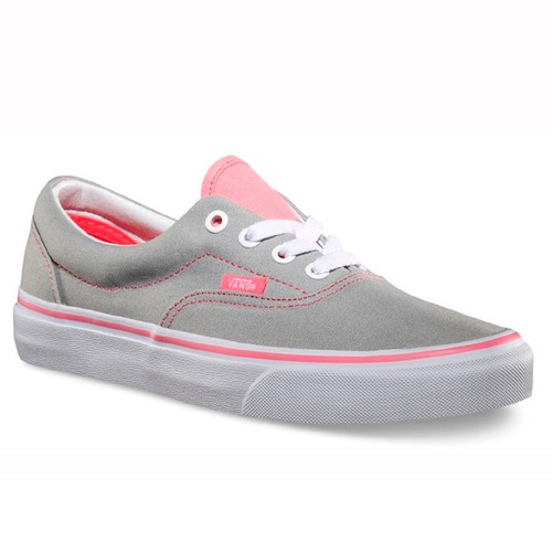 vans grises mujer