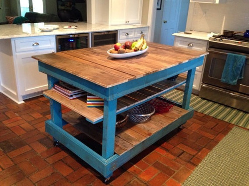 Isla De Cocina Rustica Mesa Auxiliar // Buena Madera - $ 5.400,00 en ... Isla De Cocina Rustica Mesa Auxiliar // Buena Madera - $ 5.400,00 en ...