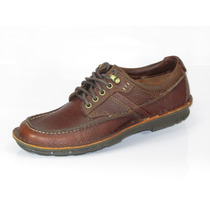 Zapato Boot Hush Puppies Cuero Confort Liquidación!