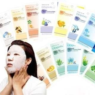 Tony moly collagen mask Tony moly collagen mask