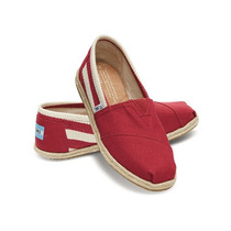 Zapatos Toms University Stripe Mujer