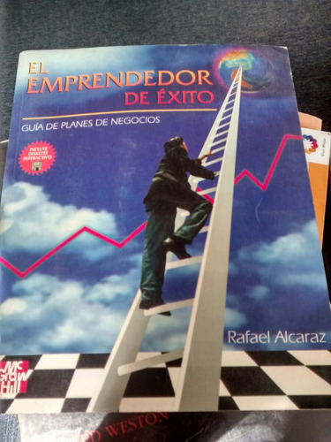 el emprendedor del exito rafael alcaraz