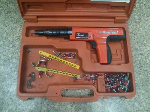 Pistola De Clavos Ramset Cobra .27 - Bs. 30.000,00 en Mercado Libre