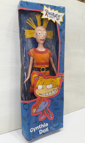 Cynthia Doll Rugrats Muñeca De Angélica Pickles Envio Gratis 2300