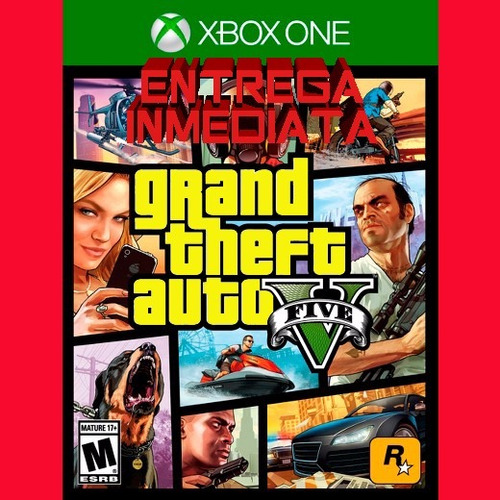 Grand Theft Auto V 5 Xbox One Digital Offline Original Gta ...