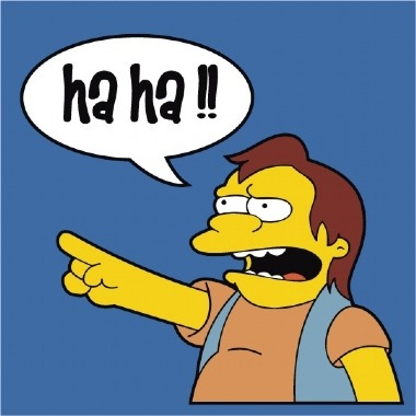 nelson simpsons haha placa r 20 00 em mercado livre