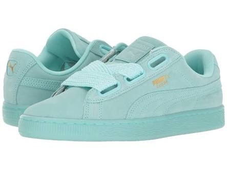 puma suede verde agua puma suede verde agua