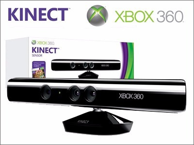 Sensor Kinect Xbox 360 Nuevo +juego Kinect Adventures - $ 649.00 en Mercado Libre