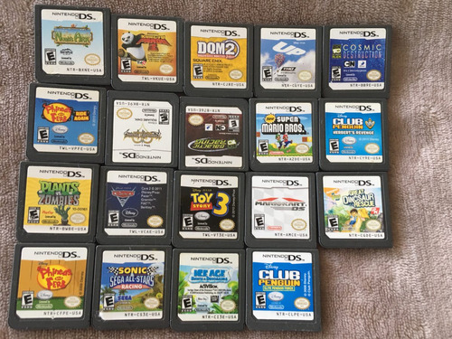 Juegos Nintendo Ds - $ 1,500.00 en Mercado Libre