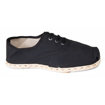Alpargata De Yute Rueda C/cordones 35 Al 46 Local Microcentr