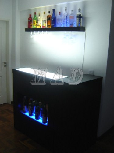 Barra bar desayunador multiuso/ para eventos 11.000,00 en ... Modelos de barras de bar