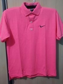 polo nike rosa